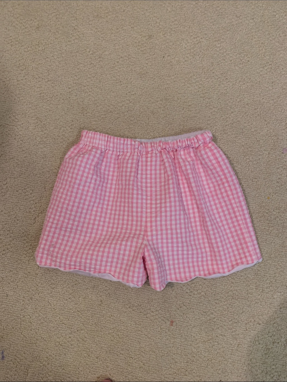 Little English scalloped shorts size 14